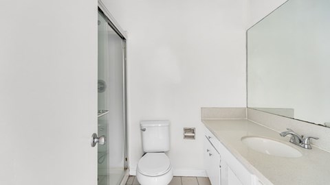 Floor plan for 1 bed, 1 bath, 600 sqft
