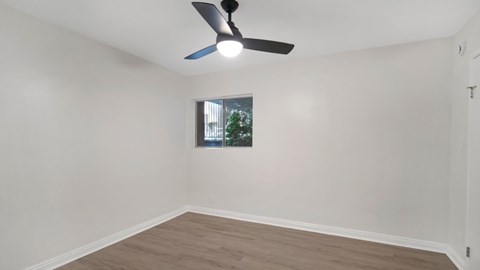 Floor plan for 2 beds, 1 bath, 1063 sqft