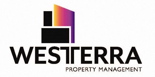 Twin Falls apartment for rent - The image is a logo for Westerra Property Management.
