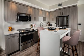 Stainless steel appliances