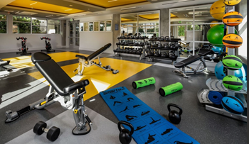 Fitness center