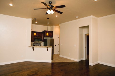 Floor plan for 3 beds, 2 baths, 1400 sqft