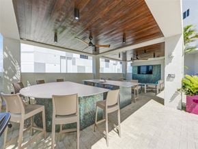 Miami apartment for rent - Outdoor Lounge at Altis Little Havana, Florida