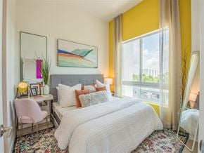 Miami apartment for rent - Gorgeous Bedroom at Altis Little Havana, Miami, Florida