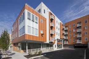 Philadelphia apartment for rent - a large building with a street in front of it