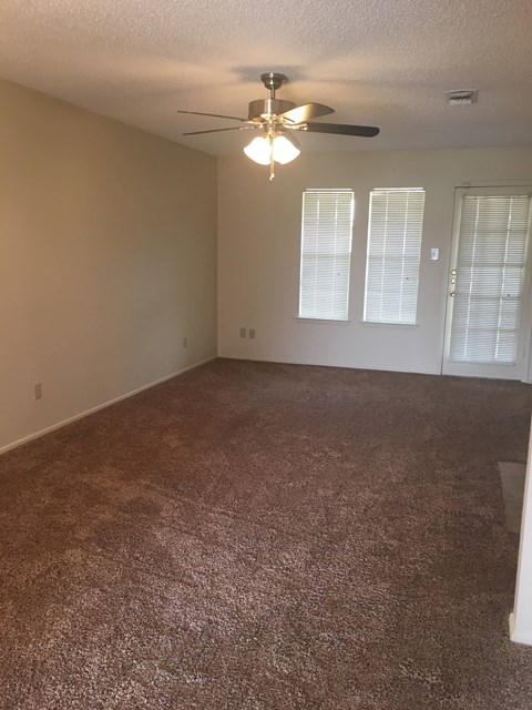 Floor plan for 2 beds, 2 baths, 1055 sqft