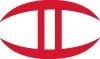 Baton Rouge house for rent - A red and white logo with a white background.