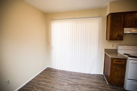 Floor plan for 2 beds, 2 baths, 1264 sqft