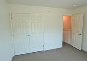 Mountville apartment for rent - a bedroom with two doors and a closet