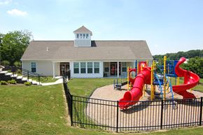 Mountville apartment for rent - a childrens play area in front of a house