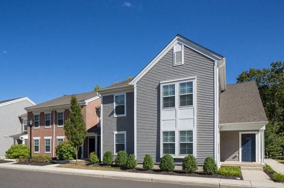 Medford apartment for rent - a large apartment building with a street in front of it