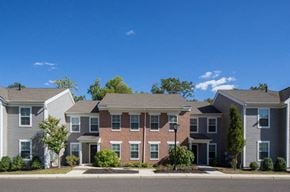 Medford apartment for rent - an apartment building with a street in front of it
