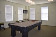 Elkton apartment for rent - a game room with a pool table and a tv