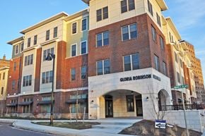 Jersey City apartment for rent - the building in which the hotel is located