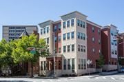 Newark apartment for rent - a building on the corner of a street
