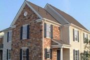 Mullica Hill apartment for rent - a large brick house with a brown roof