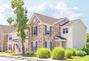 Mullica Hill apartment for rent - a house with an flag in front of it