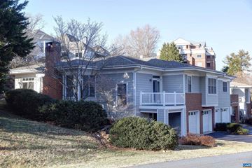Charlottesville house for rent - a white house with a porch on the side of a street
