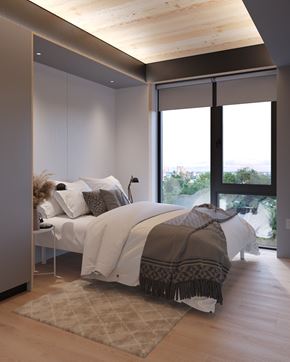 Austin apartment for rent - Juno bedroom