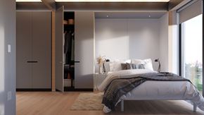 Austin apartment for rent - Juno bedroom