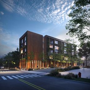 Austin apartment for rent - Juno exterior