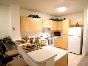 Boise apartment for rent - Kitchenat Civic Plaza Apartments, Boise, ID