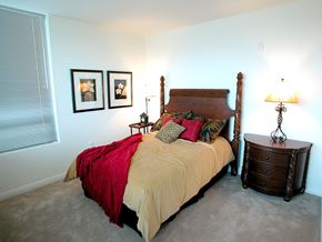 Boise apartment for rent - Bedroom at Civic Plaza Apartments, Boise, Idaho