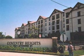 Westminster apartment for rent - Property Signage at Coventry Heights Senior, Westminster, CA, 92683