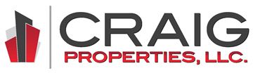 Fargo apartment for rent - The image is a logo of a company named "CRAIG PROPERTIES, LLC.".