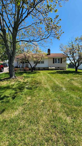 Kingsport house for rent - A house with a tree in front of it.