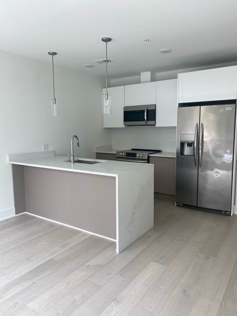 Floor plan for 2 beds, 2 baths, 875 sqft
