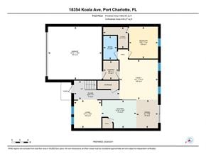 Port Charlotte house for rent - 18354 Koala Ave