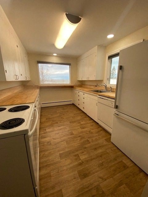 Floor plan for 2 beds, 1 bath, 1588 sqft