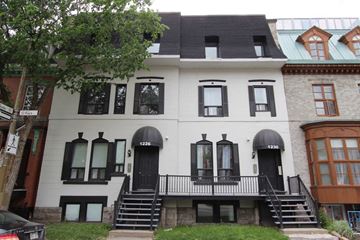 Montreal apartment for rent - the building in which the apartment is located