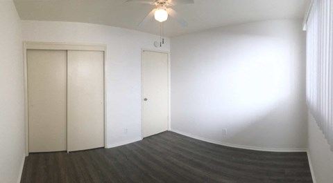 Floor plan for 2 beds, 1 bath