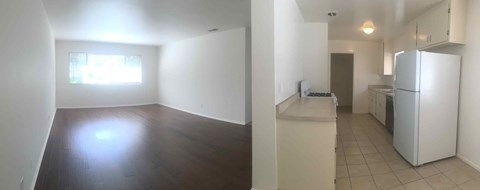 Floor plan for 3 beds, 2 baths