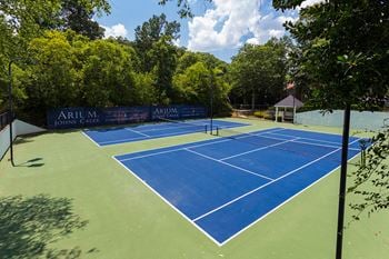 Tennis court