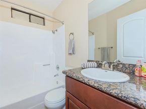 Indio apartment for rent - a bathroom with a sink and a toilet