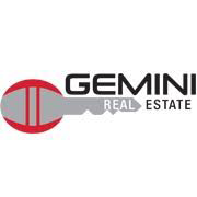 New Roads house for rent - the logo of gemini real estate with a magnifying glass