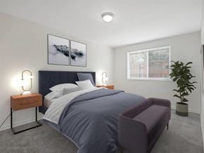 Annandale apartment for rent - Bedroom Model