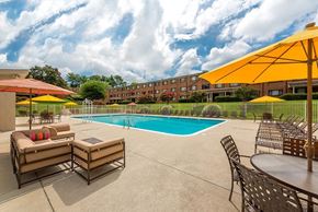 Silver Spring apartment for rent - Building Exterior & Pool