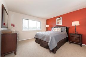 Silver Spring apartment for rent - Primary Bedroom