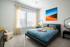 Cocoa apartment for rent - Model Bedroom Cirrus Apartments
