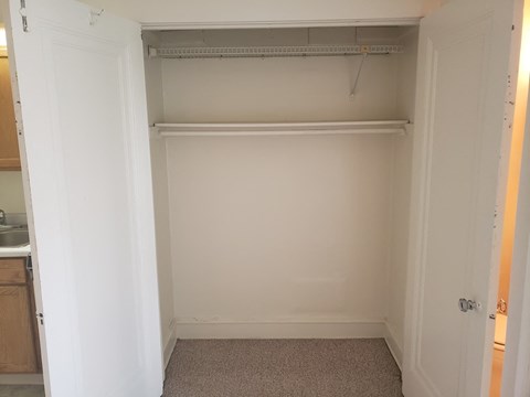 Floor plan for studio, 1 bath, 244 sqft