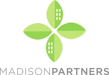 Dallas apartment for rent - the logo for admins partners is a four leafed clover