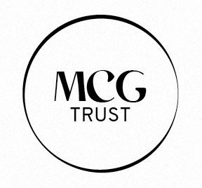 Euclid apartment for rent - a circle with the word mcg trust written inside of it