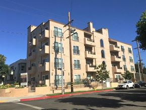Studio City apartment for rent - an apartment building on the corner of a street