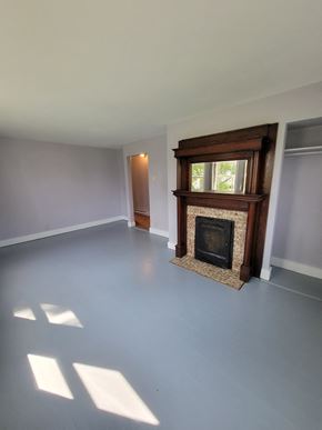 New Glasgow apartment for rent - the living room of a house with a fireplace