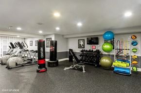 Falls Church apartment for rent - Fitness Center with Weights