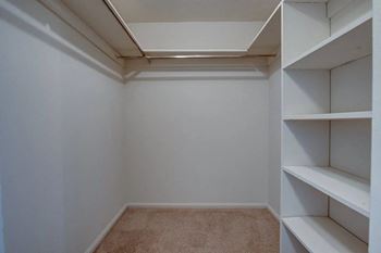 Walk-in closets